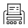 Printed memory mode logo